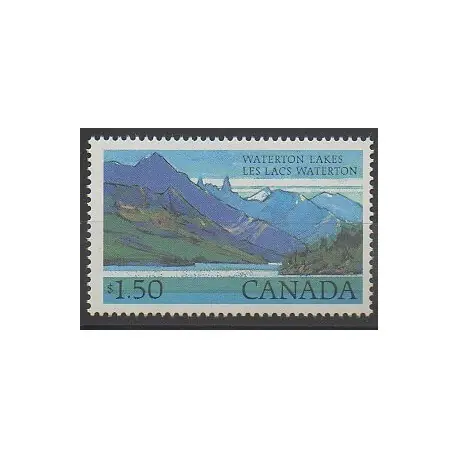 Canada - 1982 - No 798 - Sites Authentique