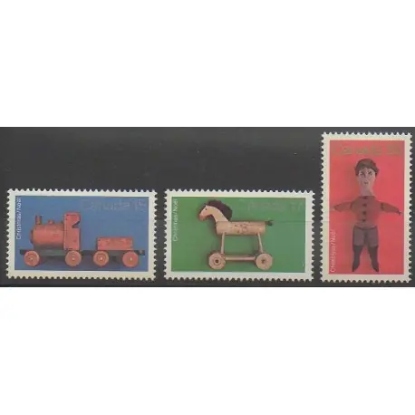 Prix Réduit Canada - 1979 - No 717/719 - Enfance - Noël