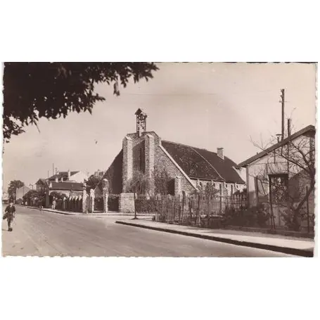 Carte postale 92 - Colombes - La chapelle St-Etienne Prix Réduit