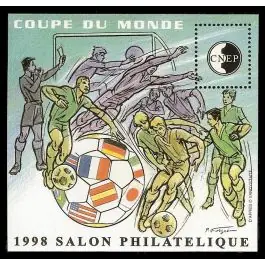 Prix Choc Timbre de collection France - Bloc CNEP 026