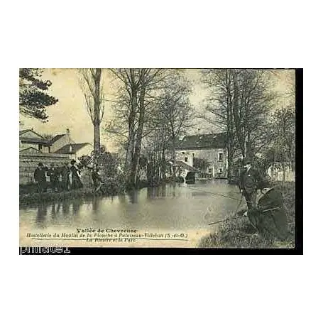 Dernier Modèle Carte postale 92 - Hostellerie du moulin de la planche Palaiseau