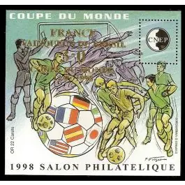 Prix Réduit Timbre de collection France - Bloc CNEP 027