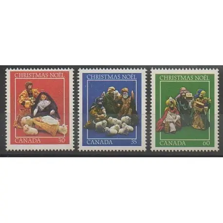 Canada - 1982 - No 824/826 - Noël Prix Réduit