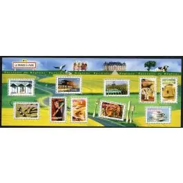 Prix Bas Timbre de collection France - Bloc Feuillet 057 - Portrait de Rgions N°1