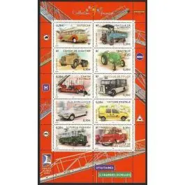 Meilleure Qualité Timbre de collection France - Bloc Feuillet 063