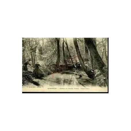 Carte postale 92 - ROBINSON - CHATEAU DU MOULIN FIDELE - ANIMEE Prix Cassé