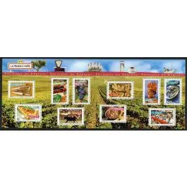 Timbre de collection France - Bloc Feuillet 068 - Portrait de Rgions N°3 Bon Plan