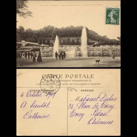 Livraison Express Carte postale 92 - Saint Cloud - Bassin du fer a cheval