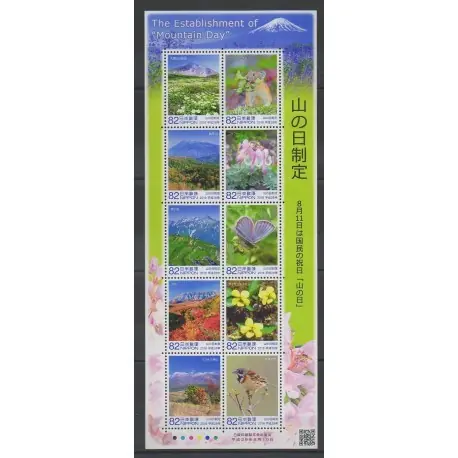 Must-Have Japon - 2016 - No 7723/7732 - Fleurs