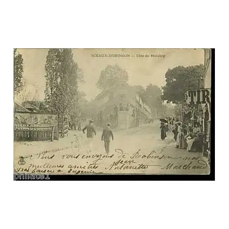 Remise Carte postale 92 - Sceaux-Robinson - Cote de Malabry - Animee