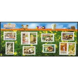 Usine Directe Timbre de collection France - Bloc Feuillet 082 - Portrait de Rgions N°5