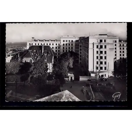 Expédié Aujourd’hui Carte postale 92 - Suresnes - Vue d'ensemble de l' Hopital Foch - Voyage - Dos divise