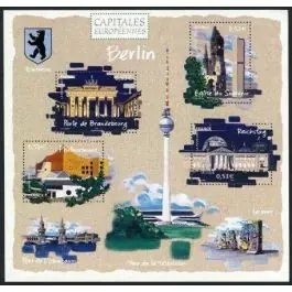 Acheter En Ligne Timbre de collection France - Bloc Feuillet 088