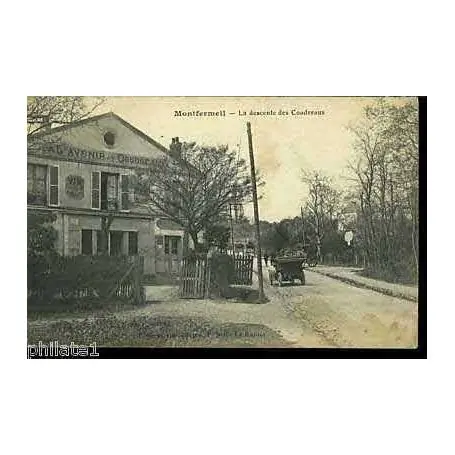 Carte postale 93 - Montfermeil - Descente des Coudreaux - Voiture Offre Du Jour