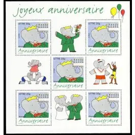 Timbre de collection France - Bloc Feuillet 100 Offre Limitée