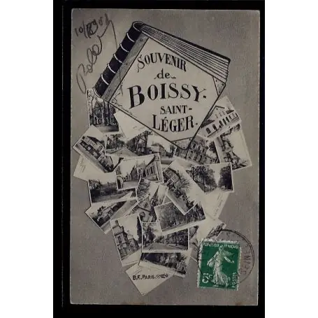 Top Vente Carte postale 94 - Boissy-st-Leger - carte souvenir de Boissy-St-Leger - avec different"