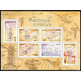 Timbre de collection France - Bloc Feuillet 103 Original