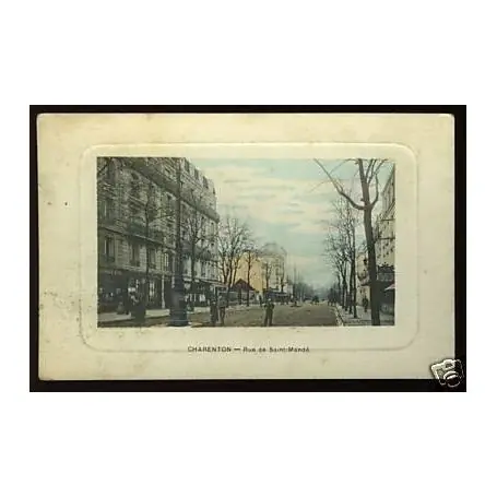 Offre Du Jour Carte postale 94 - Charenton - Rue de St-Mande