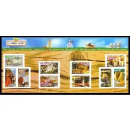 Timbre de collection France - Bloc Feuillet 113 - Portrait de Rgions N°10 Offre Exclusive
