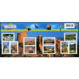 Timbre de collection France - Bloc Feuillet 117 - Portrait de Rgions N°11 Achetez Aujourd’hui