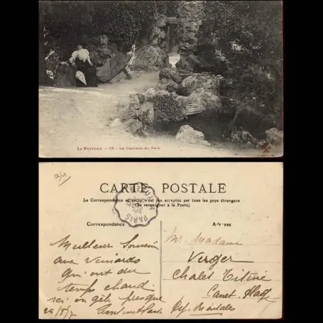 Bon Marché Carte postale 94 - Le Perreux - La cascade du Parc