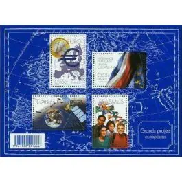 Timbre de collection France - Bloc Feuillet 123 Dernière Chance