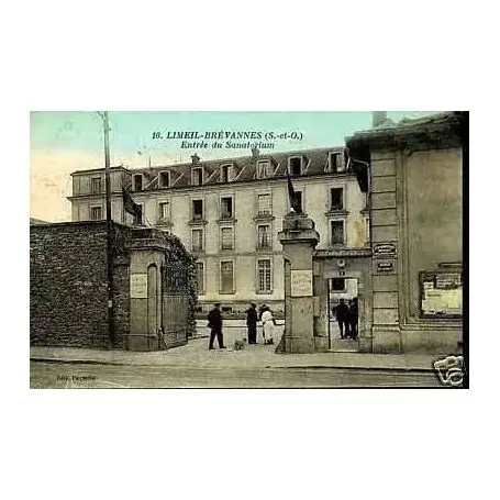 Carte postale 94 - Limeil-Brevannes - Entree du Sanatorium Achat Immédiat