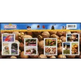 Top Vente Timbre de collection France - Bloc Feuillet 125 - Portrait de Rgions N°12