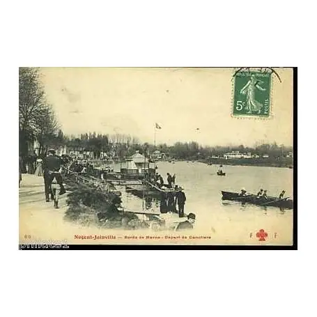 Top Vente Carte postale 94 - Nogent-Joinville - Depart de Canotiers