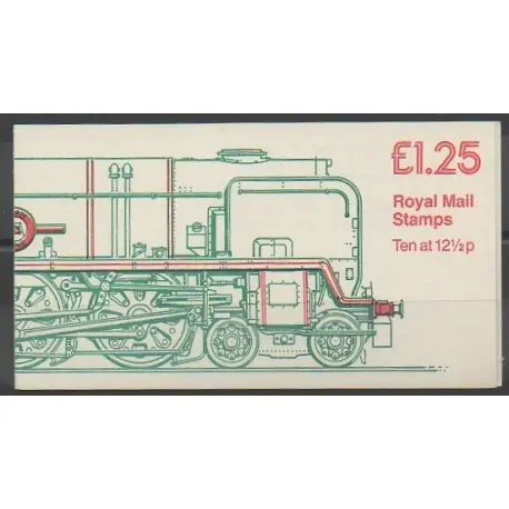 Promotion Saisonnière Grande-Bretagne - 1982 - No C1018 - Chemins de fer