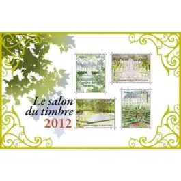 Timbre de collection France - Bloc Feuillet 132 Fait Main