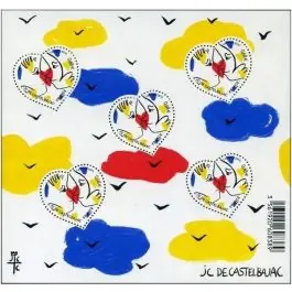 Timbre de collection France - Bloc Feuillet 136 Nouveauté