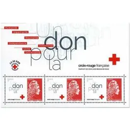 Timbre de collection France - Bloc Feuillet 145 Édition Limitée