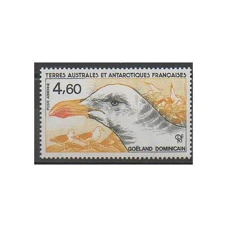 Prix Bas TAAF - Poste aérienne - 1986 - No PA92 - Oiseaux