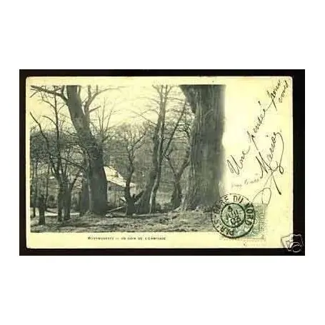 Achat Immédiat Carte postale 95 - Montmorency - Un coin de l'ermitage