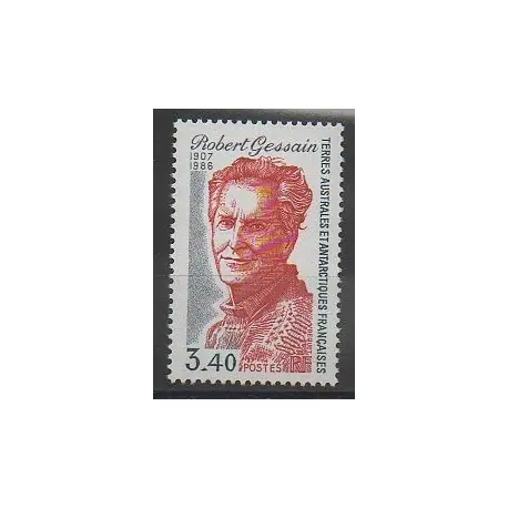 Petit Prix TAAF - 1988 - No 134 - Célébrités - Régions polaires