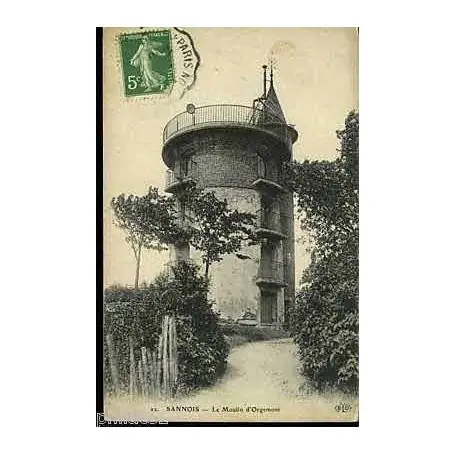 Vente Directe Carte postale 95 - Sannois - Le moulin d'Orgemont