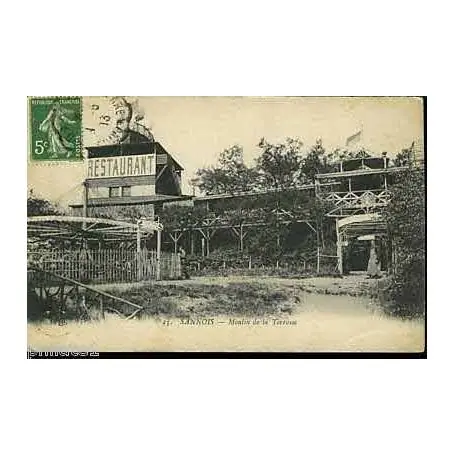 Carte postale 95 - Sannois - Moulin de la terrasse Marque