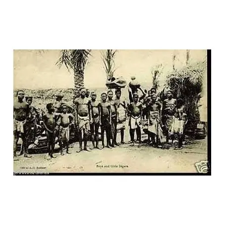 Vente Directe Afrique - Boys and girls Sagara