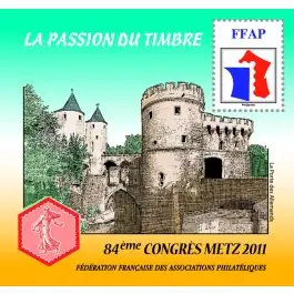 Timbre de collection France - Bloc FFAP 05 Meilleure Qualité