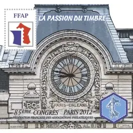 Timbre de collection France - Bloc FFAP 06 Promotion