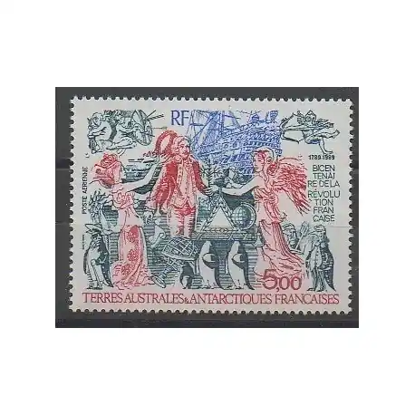 Livraison Express TAAF - Poste aérienne - 1989 - No PA108 - Révolution Française