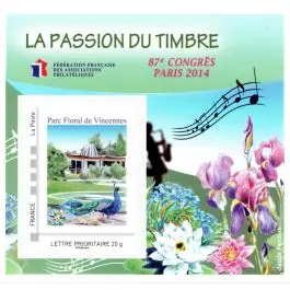 Timbre de collection France - Bloc FFAP 09 Acheter Direct