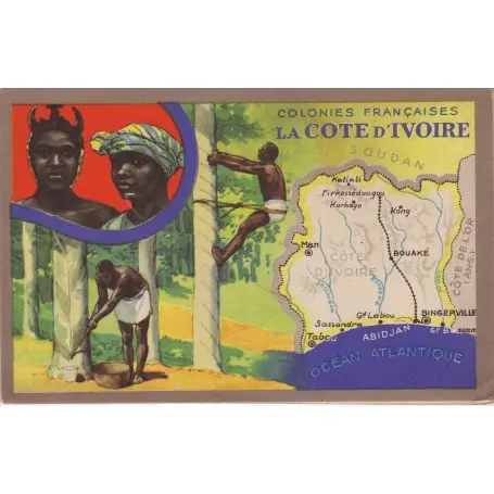 Offre Spéciale Carte Lion Noir - Cote d'Ivoire