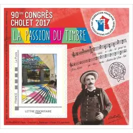 Premium Timbre de collection France - Bloc FFAP 13