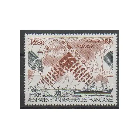 Must-Have TAAF - Poste aérienne - 1987 - No PA99 - Télécommunications