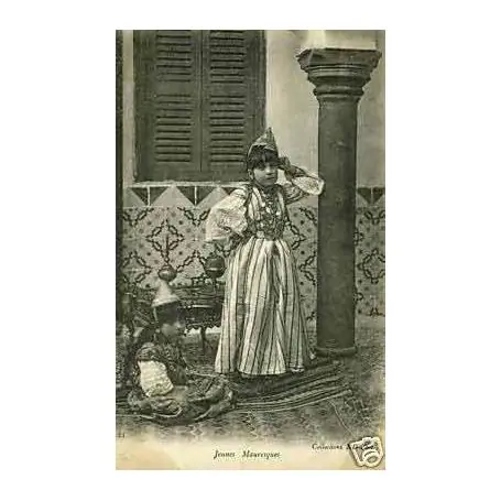 Prix Bas Algerie - 2 jeunes mauresques