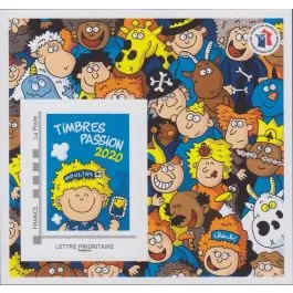 Timbre de collection France - Bloc FFAP 18 Bon Marché