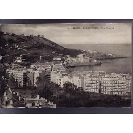 Bon Plan Algerie - Alger - Bab-El-Oued - Vue generale