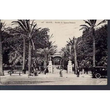 Pas Cher Algerie - Alger - Entree du Square Bresson